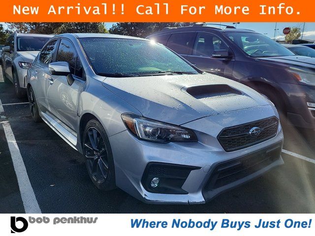 2018 Subaru WRX Limited