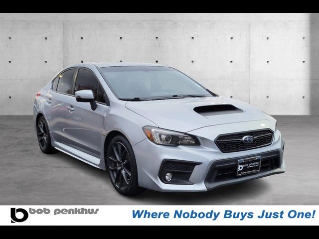 2018 Subaru WRX Limited