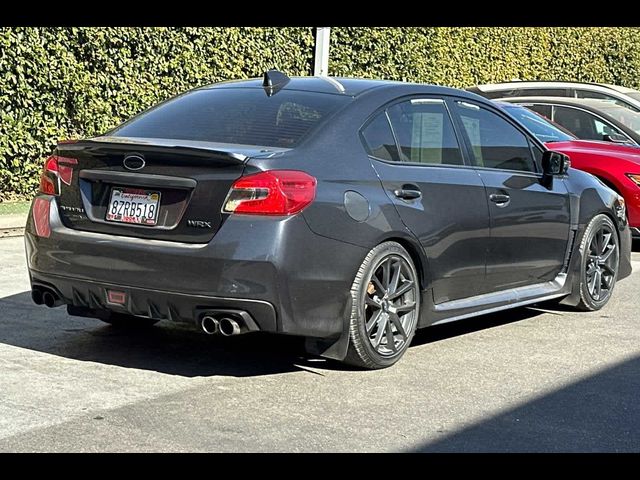 2018 Subaru WRX Limited