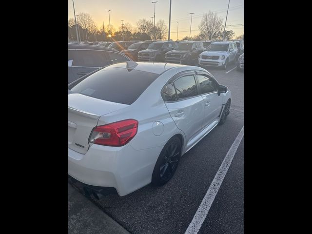 2018 Subaru WRX Limited