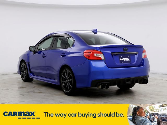 2018 Subaru WRX Limited