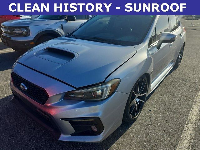 2018 Subaru WRX Limited