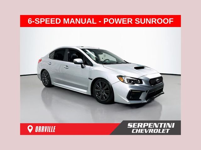 2018 Subaru WRX Limited