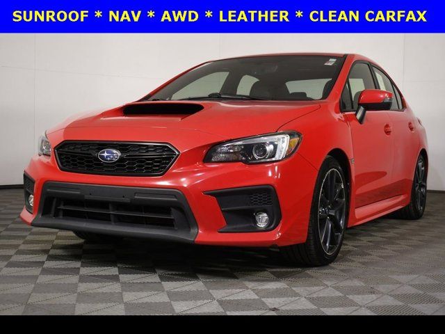 2018 Subaru WRX Limited