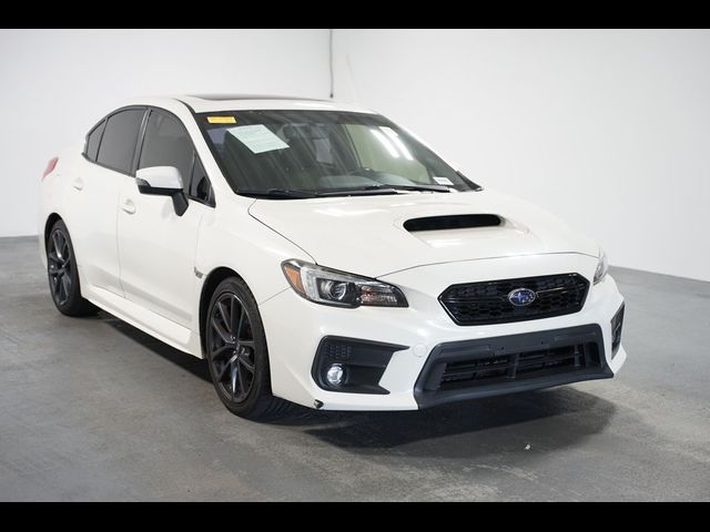 2018 Subaru WRX Limited