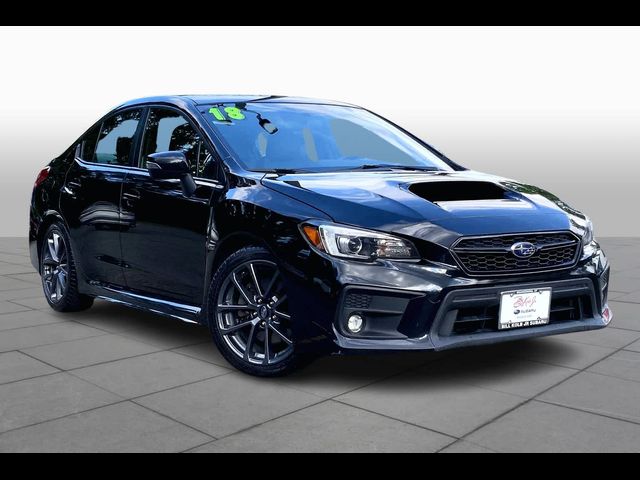 2018 Subaru WRX Limited