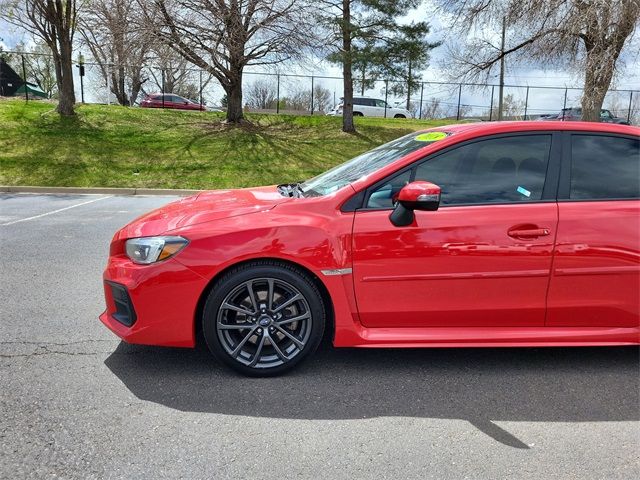 2018 Subaru WRX Limited