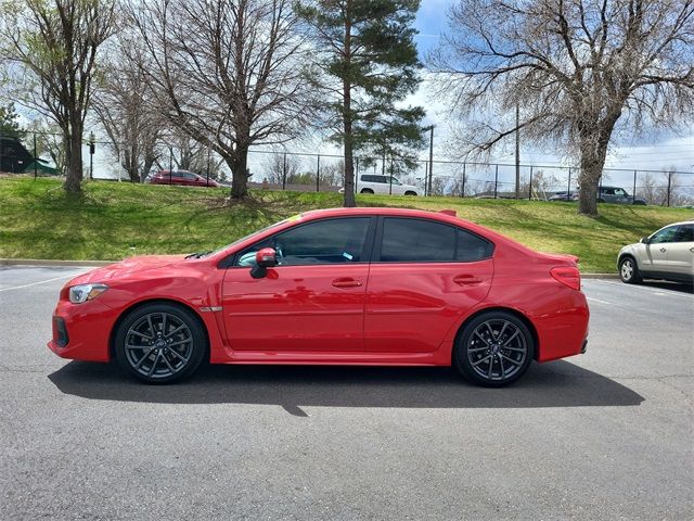 2018 Subaru WRX Limited