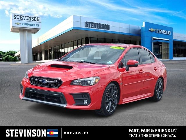2018 Subaru WRX Limited