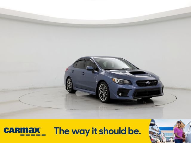 2018 Subaru WRX Limited