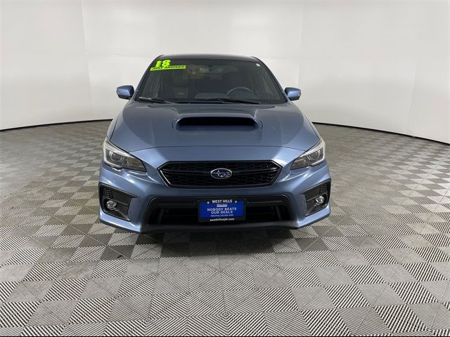 2018 Subaru WRX Limited