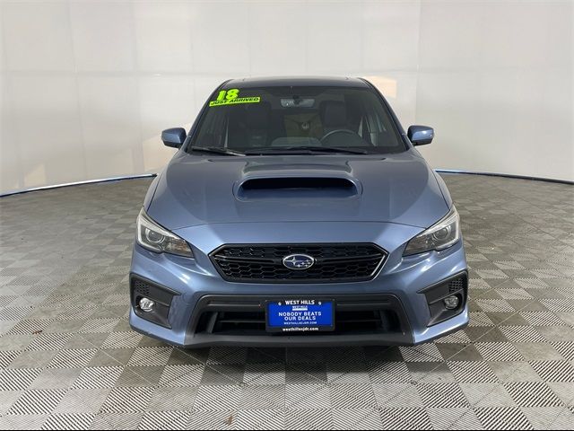 2018 Subaru WRX Limited