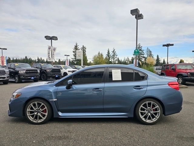 2018 Subaru WRX Limited