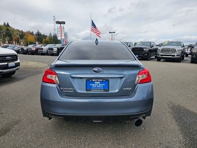 2018 Subaru WRX Limited