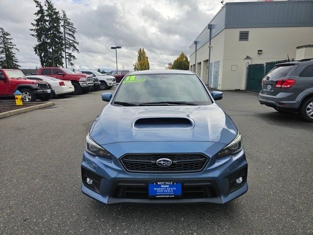 2018 Subaru WRX Limited