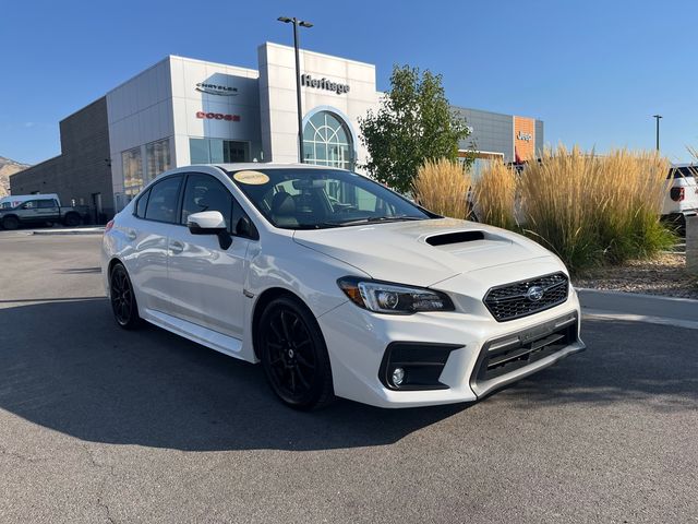 2018 Subaru WRX Limited