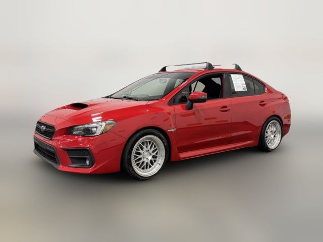 2018 Subaru WRX Limited
