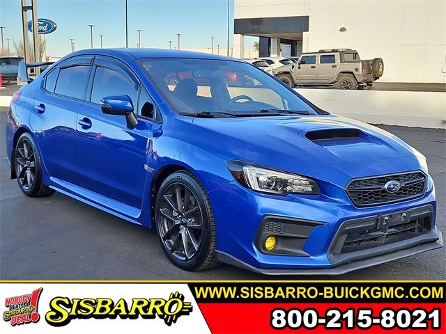 2018 Subaru WRX Limited