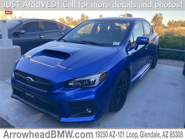 2018 Subaru WRX Limited