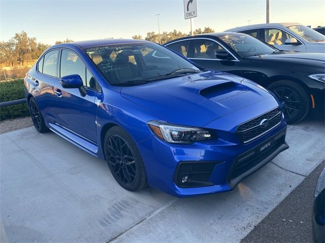 2018 Subaru WRX Limited