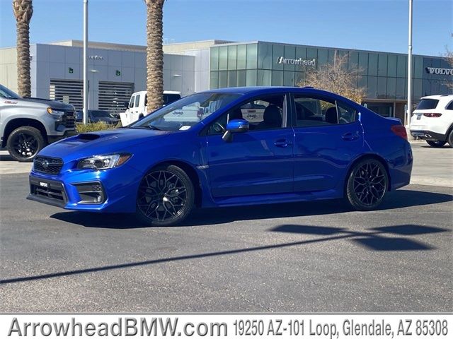 2018 Subaru WRX Limited