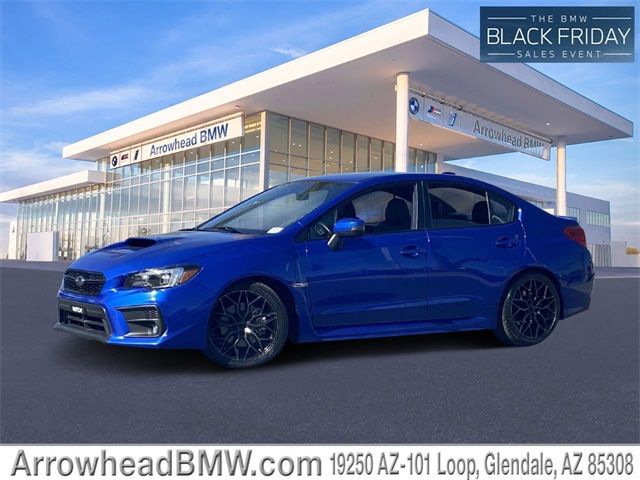 2018 Subaru WRX Limited