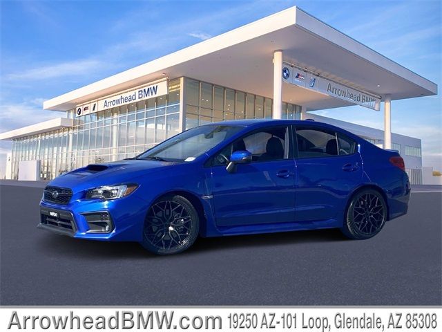 2018 Subaru WRX Limited