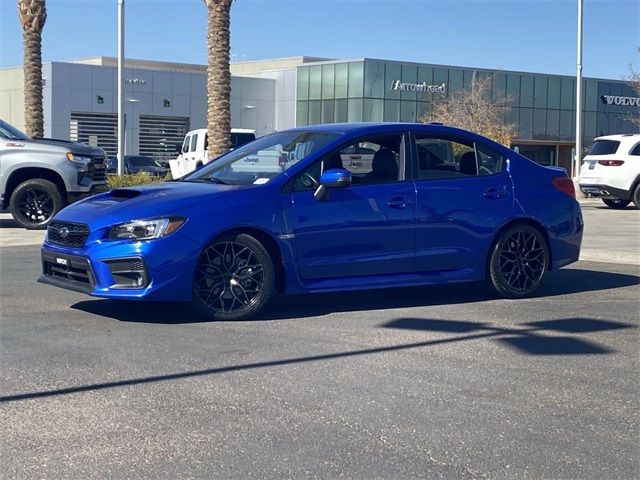 2018 Subaru WRX Limited