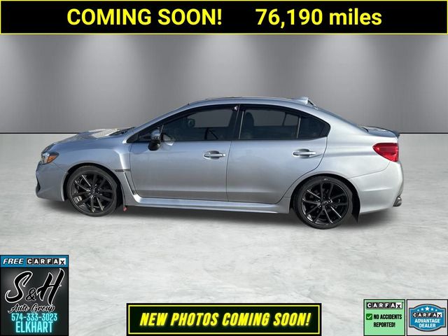 2018 Subaru WRX Limited