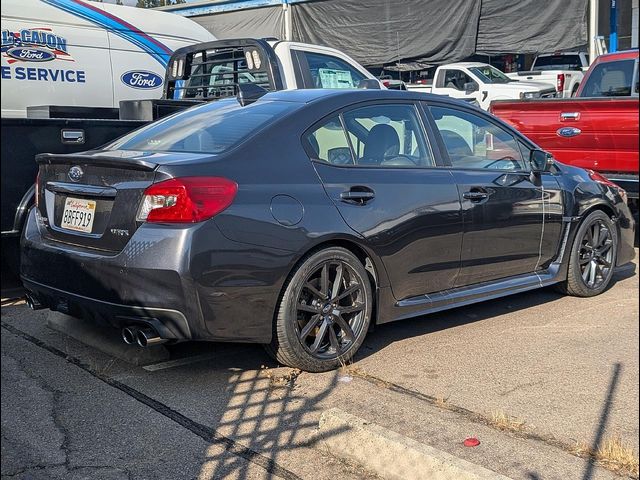 2018 Subaru WRX Limited