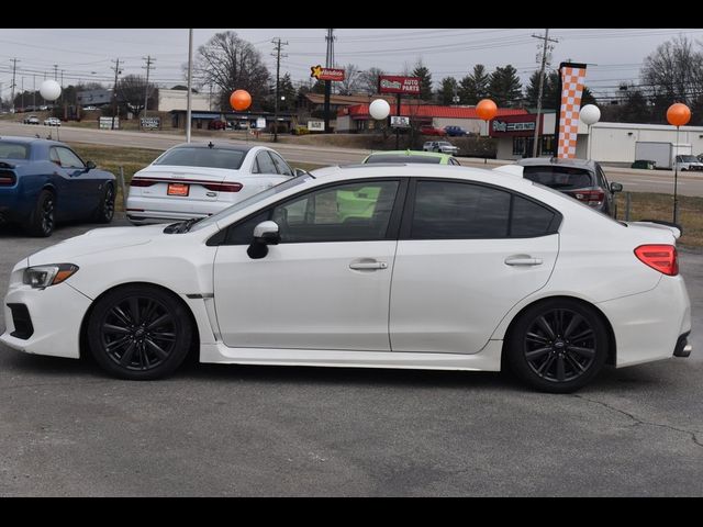 2018 Subaru WRX Limited