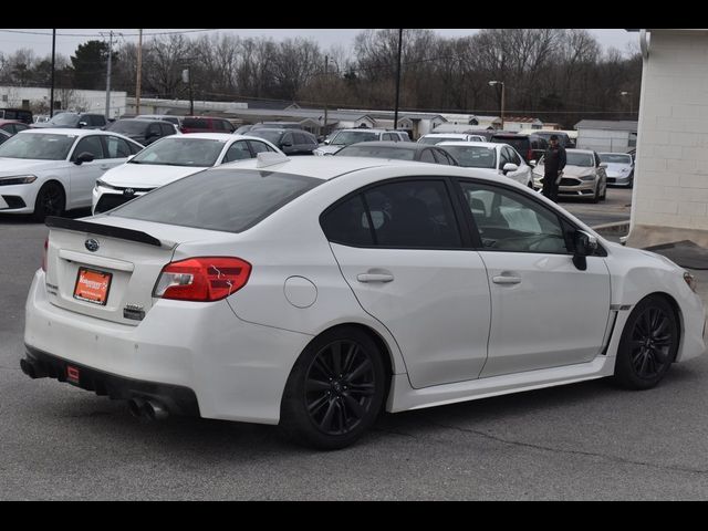 2018 Subaru WRX Limited