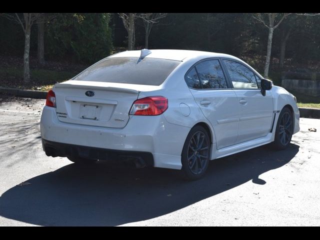 2018 Subaru WRX Limited