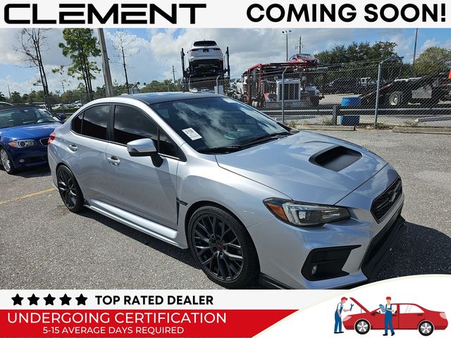 2018 Subaru WRX Limited