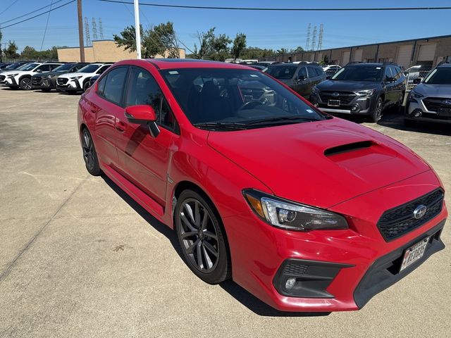 2018 Subaru WRX Limited