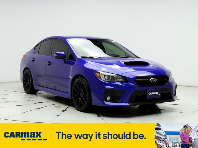 2018 Subaru WRX Limited