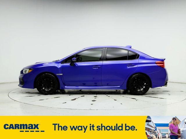 2018 Subaru WRX Limited