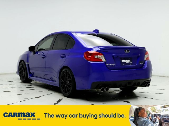 2018 Subaru WRX Limited