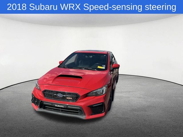 2018 Subaru WRX Limited