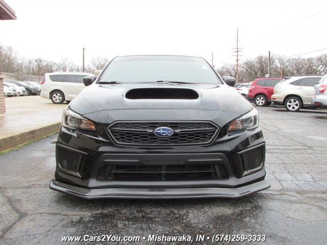 2018 Subaru WRX Limited