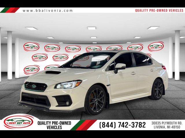 2018 Subaru WRX Limited