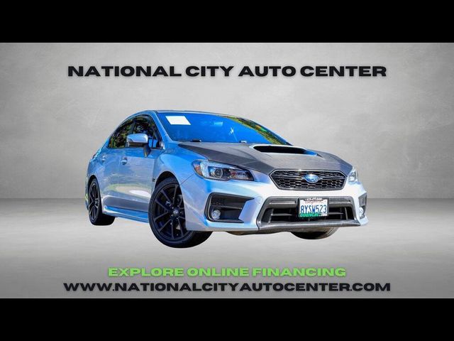 2018 Subaru WRX Limited