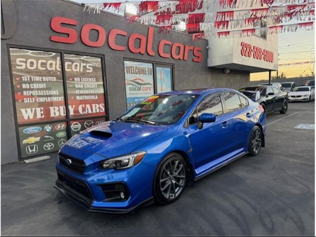 2018 Subaru WRX Limited