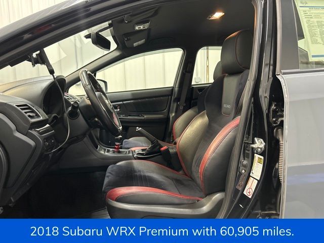 2018 Subaru WRX Premium