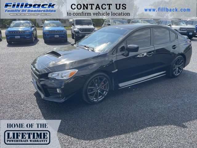 2018 Subaru WRX Premium