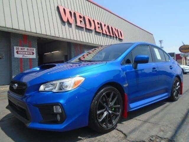 2018 Subaru WRX Premium