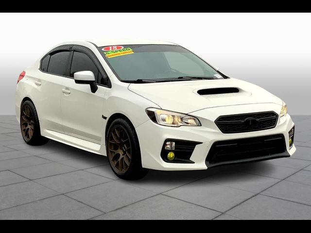 2018 Subaru WRX Premium