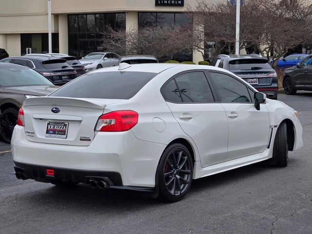 2018 Subaru WRX Premium
