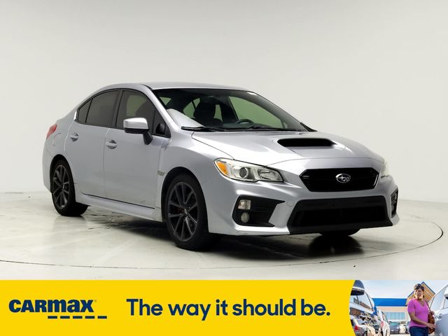 2018 Subaru WRX Premium