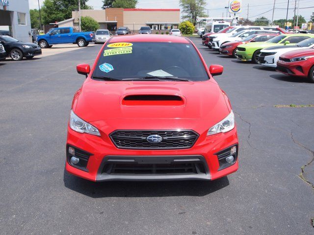 2018 Subaru WRX Premium